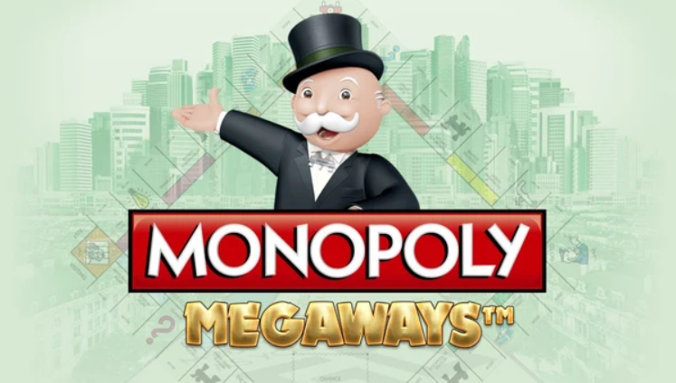 Monopoly Megaways, slot, cassino online, Big Time Gaming, mecânica Megaways, tabuleiro, rodadas grátis, RTP, volatilidade, demonstração gratuita